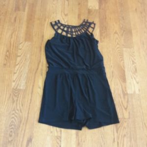 Black Romper
